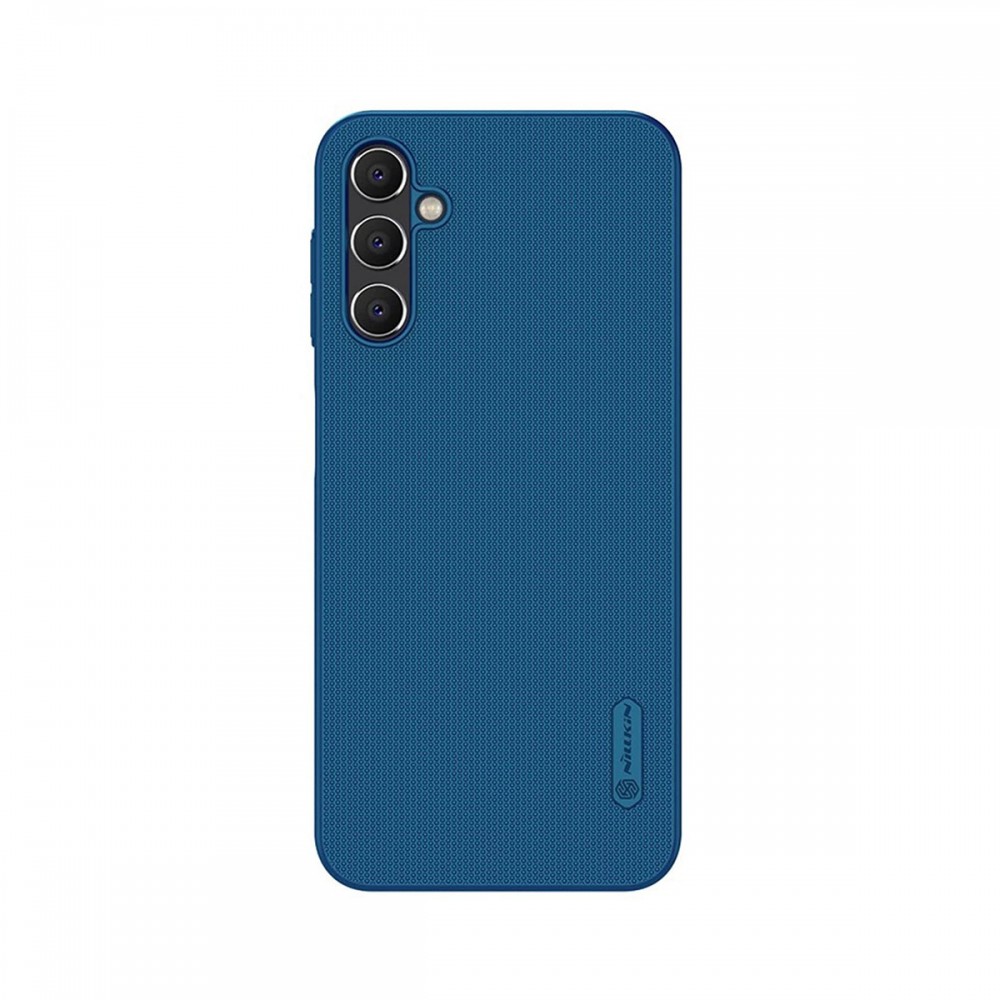 Калъфи - Калъф Nillkin Super Frosted Shield за Samsung Galaxy A14 5G Blue