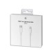 USB кабели - Оригинален Кабел Apple iPhone Type-C към Lightning - 2m