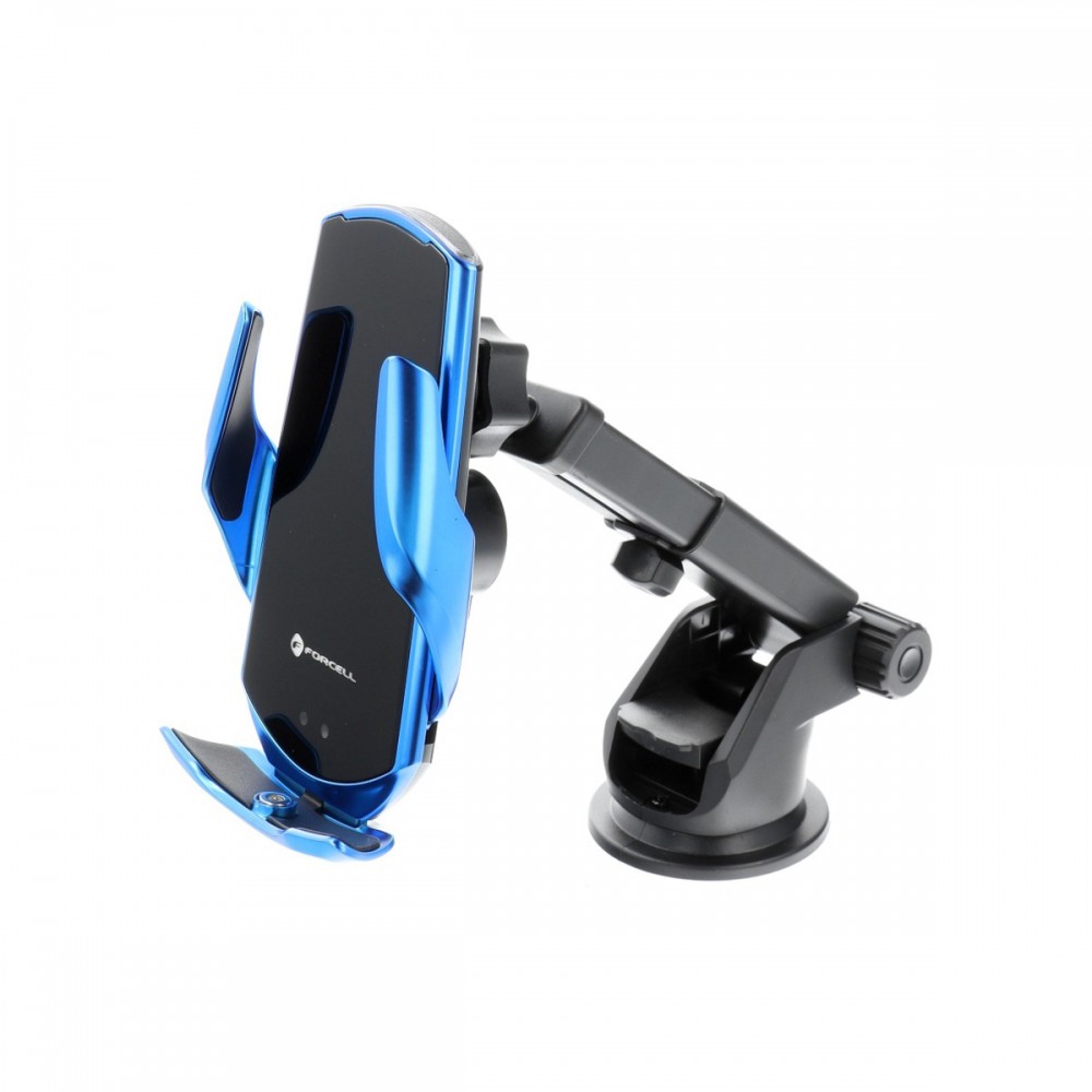 Други аксесоари - Стойка за кола с безжично зареждане Forcell HS1 Blue