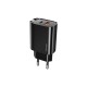 Зарядни устройствa - Зарядно Устройство USAMS US-CC121 20W Black