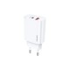 Зарядни устройствa - Зарядно Устройство USAMS US-CC121 20W White