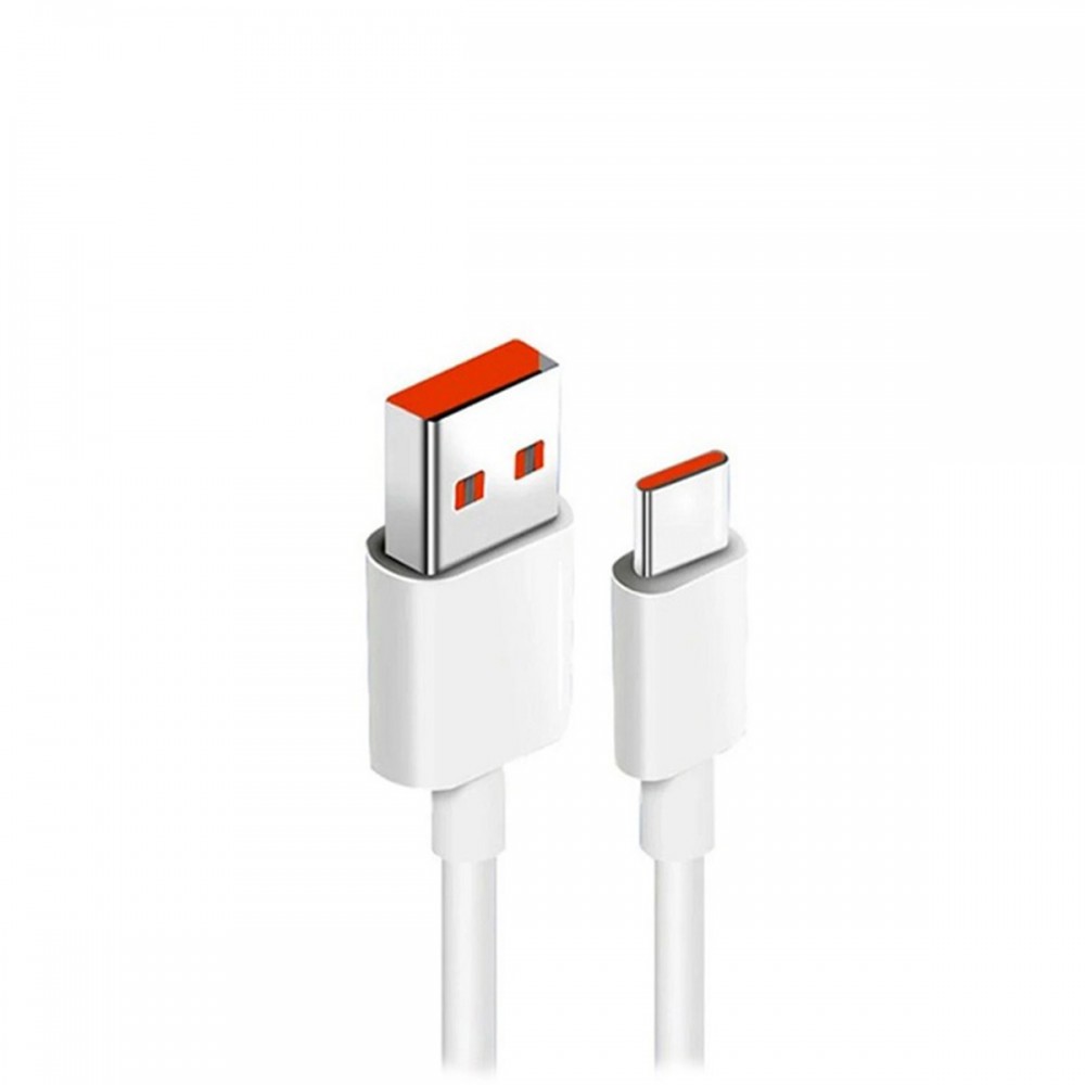 USB кабели - Кабел Xiaomi Cable Type-A to Type-C 6A