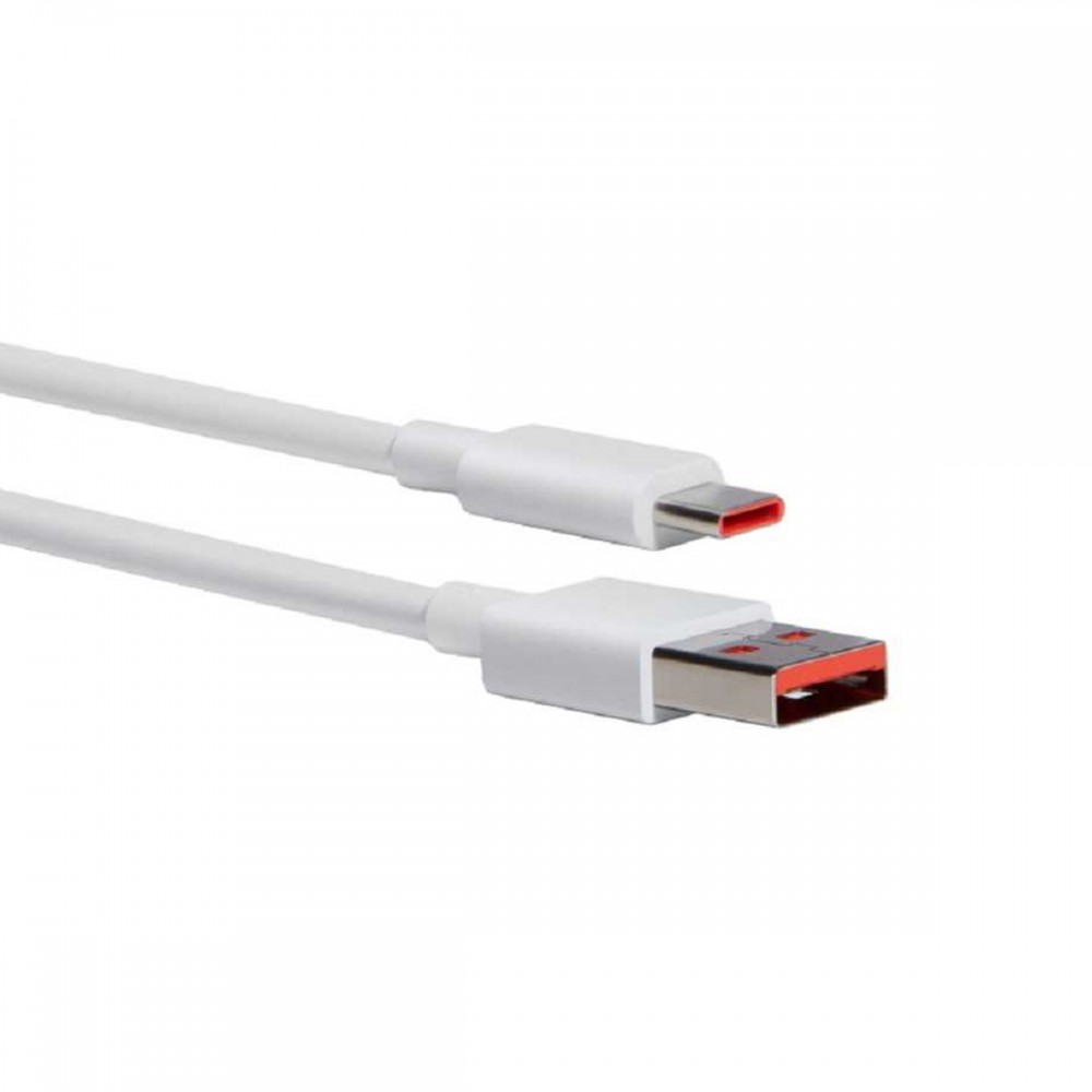 USB кабели - Кабел Xiaomi Cable Type-A to Type-C 6A