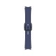 Каишки за Смарт часовници - Силиконова каишка Samsung Two-Tone Sport Band за Galaxy Watch 5 20мм Blue