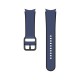 Каишки за Смарт часовници - Силиконова каишка Samsung Two-Tone Sport Band за Galaxy Watch 5 20мм Blue