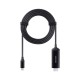 USB кабели - Кабел Samsung DeX Cable USB-C към HDMI EE-I3100FBEGWW, Черен