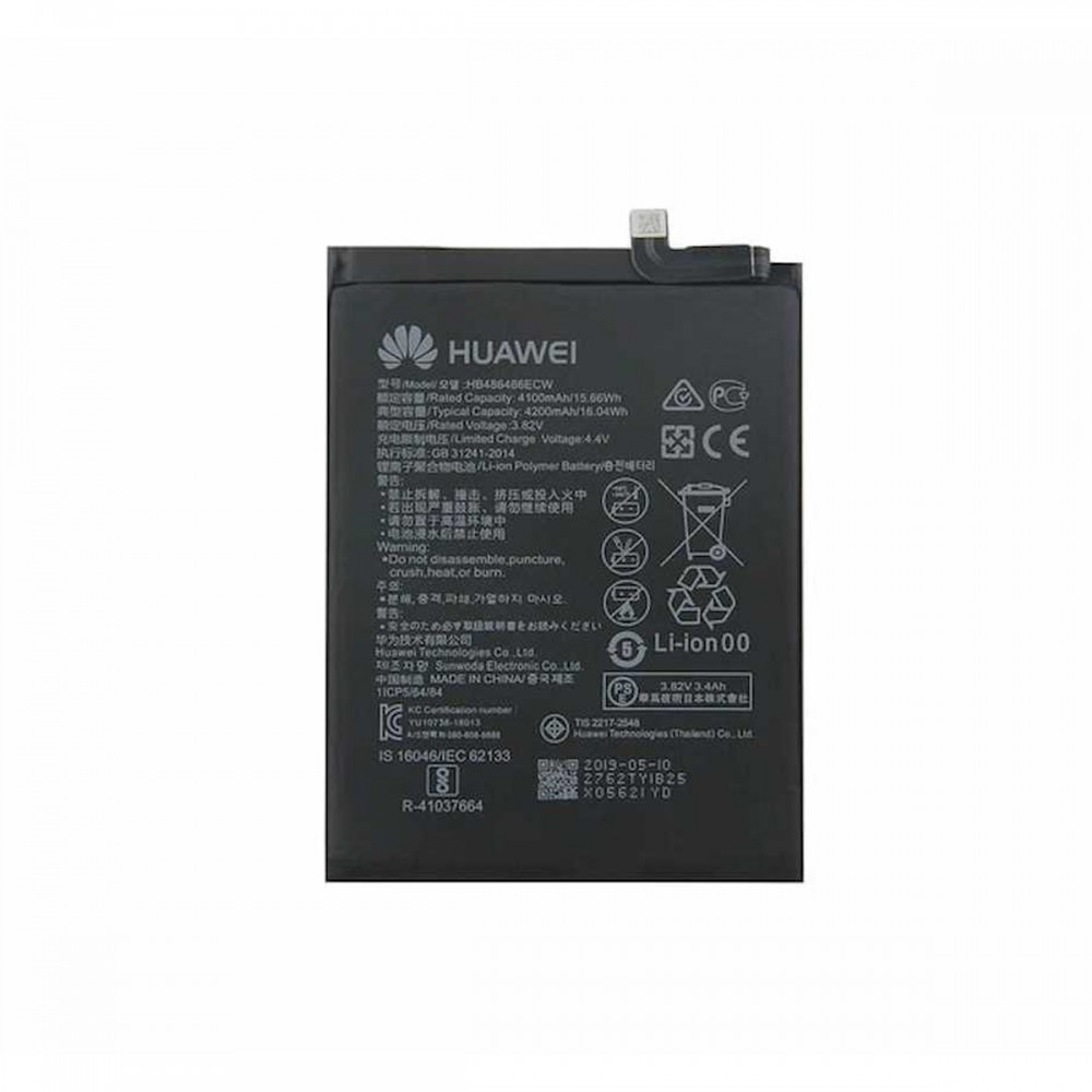 Батерии - Оригинална батерия за Huawei Mate 20 Pro HB486486CW