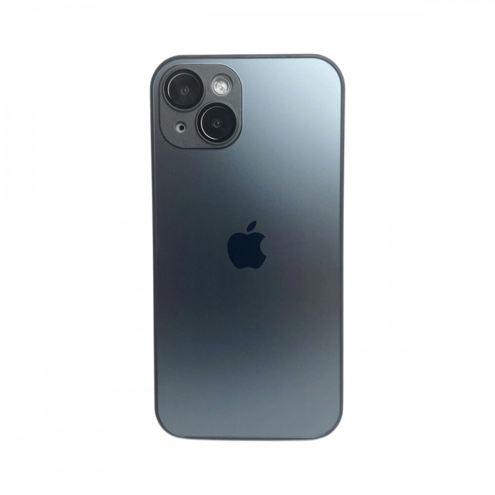 Калъфи - Калъф Glass Case за Apple iPhone 14 Graphite