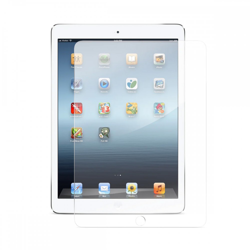 Стъклени протектори - Стъклен протектор за Apple iPad 2/3/4