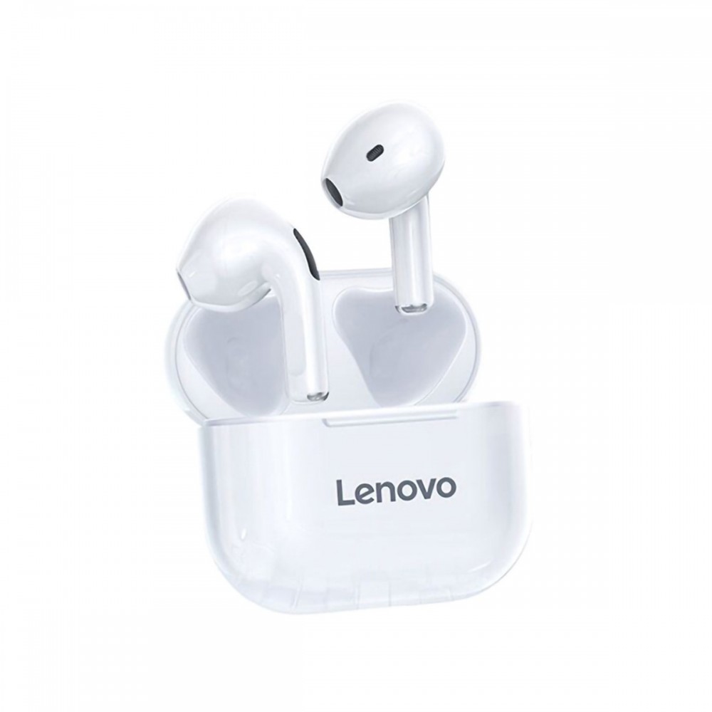 Безжични слушалки - Безжични слушалки Lenovo LP40 TWS