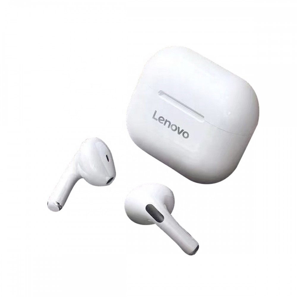 Безжични слушалки - Безжични слушалки Lenovo LP40 TWS
