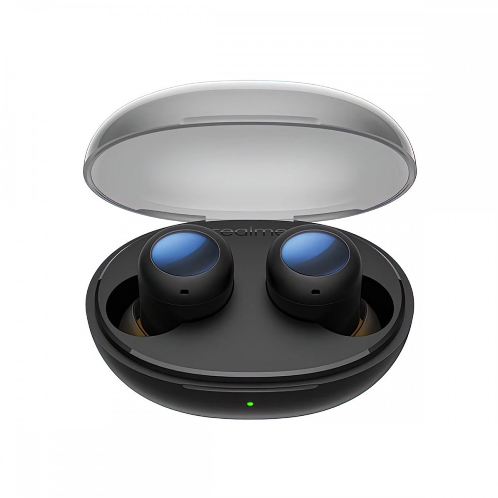 Безжични слушалки - Безжични слушалки RealMe Buds Q2s Night Black