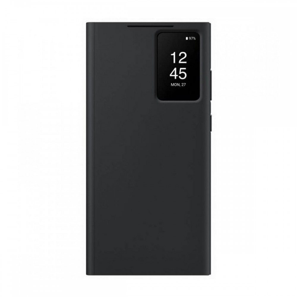 Калъфи - Калъф Оригинал Samsung Galaxy S23 Ultra 5G EF-ZS918CBE Smart View Wallet Case