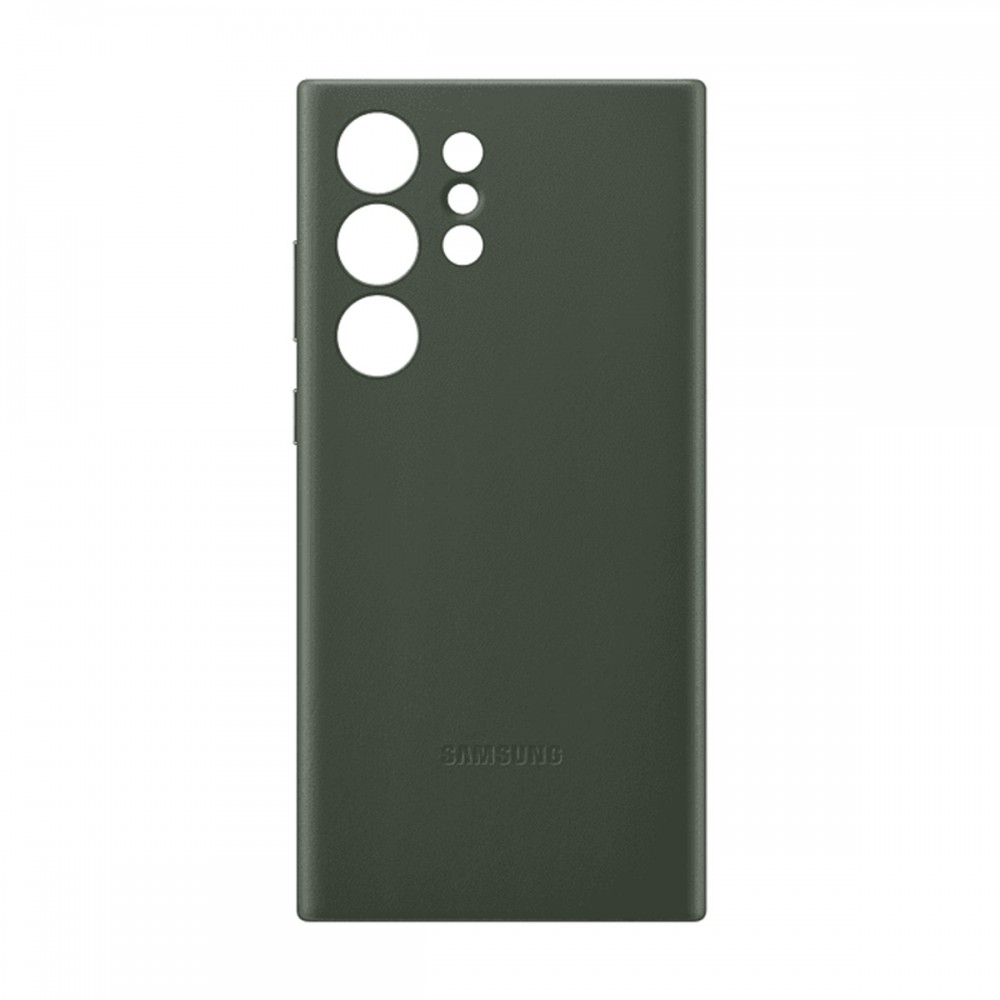 Калъфи - Калъф Оригинал Samsung Galaxy S23 Ultra EF-VS918LGE Leather Cover
