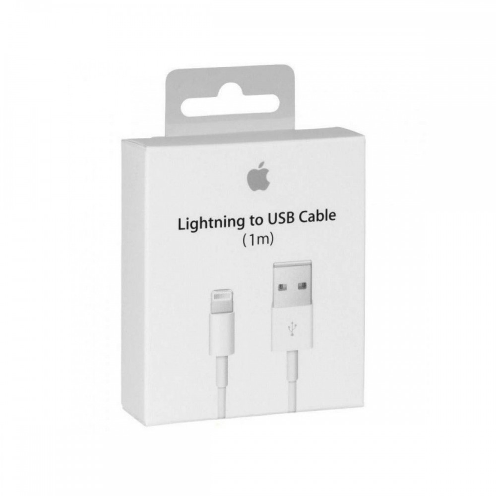 USB кабели - Оригинален Кабел Apple iPhone USB към Lightning