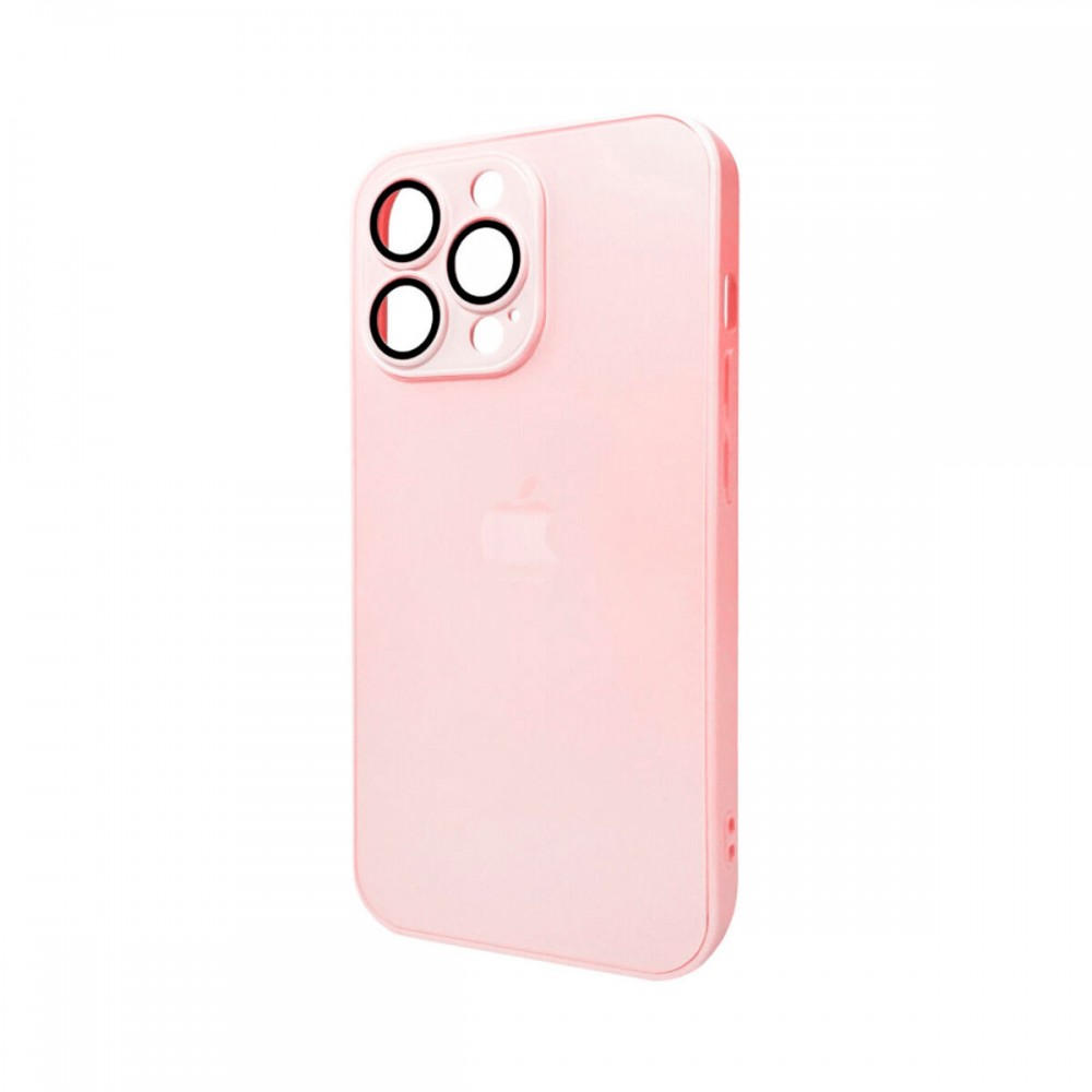 Калъфи - Калъф AG-Glass Case за Apple iPhone 15 Pro Chanel Pink