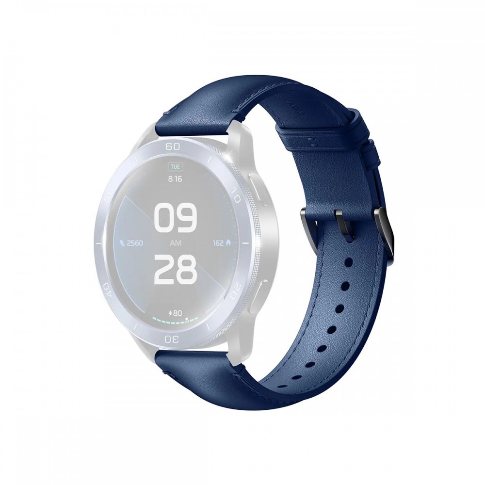 Каишки за Смарт часовници - Каишка за Xiaomi Watch S3 Strap Ocean Blue