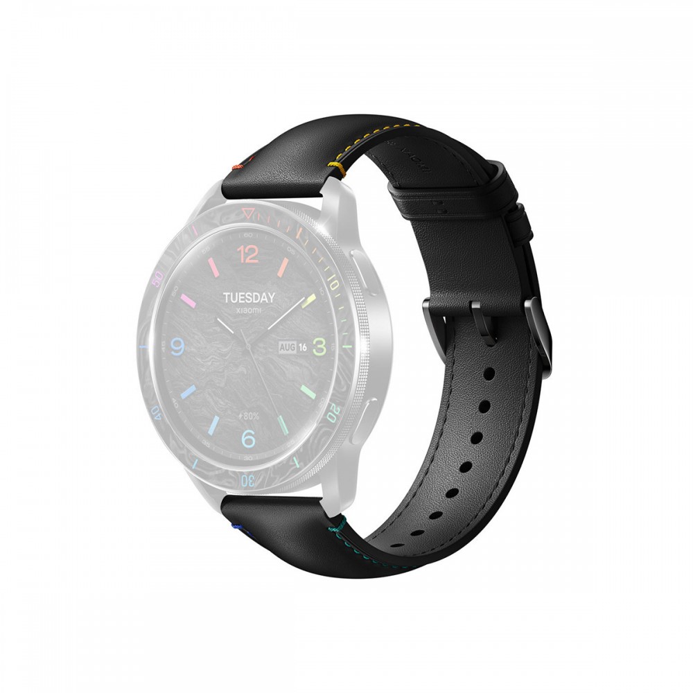 Каишки за Смарт часовници - Каишка за Xiaomi Watch S3 Strap Rainbow