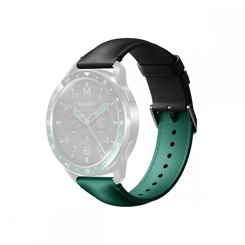 Каишки за Смарт часовници - Каишка за Xiaomi Watch S3 Strap Dual-Tone Ceramic