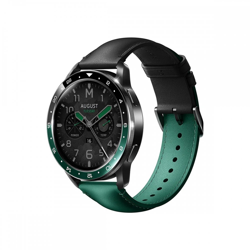 Каишки за Смарт часовници - Каса за Xiaomi Watch S3 Bezel Dual-Tone Ceramic