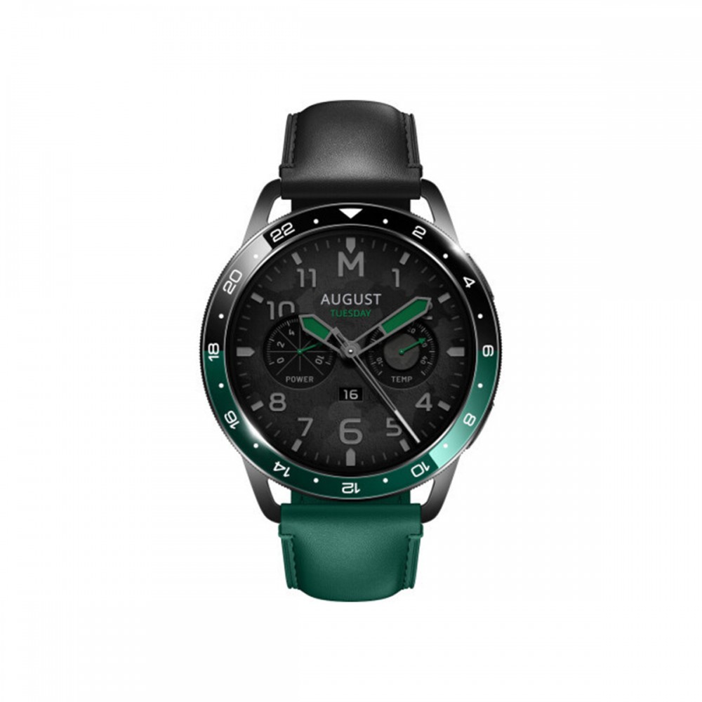 Каишки за Смарт часовници - Каса за Xiaomi Watch S3 Bezel Dual-Tone Ceramic