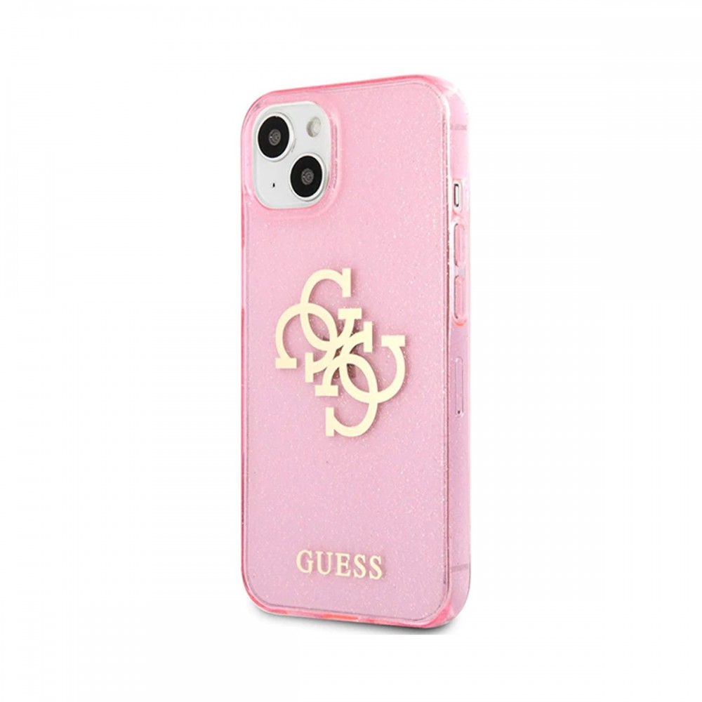 Калъфи - Калъф Guess за Apple IPhone 13 Mini Full Glitter