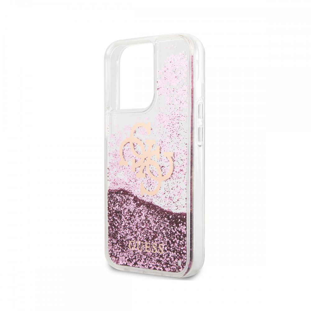 Калъфи - Калъф Guess Liquid Glitter Case за Apple iPhone 13 Pro