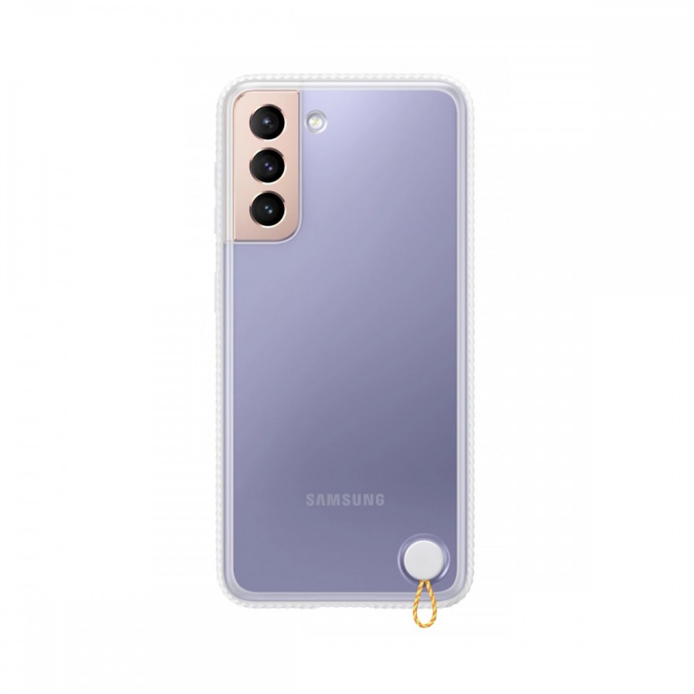 Калъфи - Калъф Оригинал Samsung Galaxy S21 EF-GG991CWE Clear Protective Cover