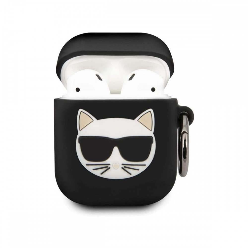 Аксесоари - Предпазен калъф Karl Lagerfeld за Apple Airpods 2