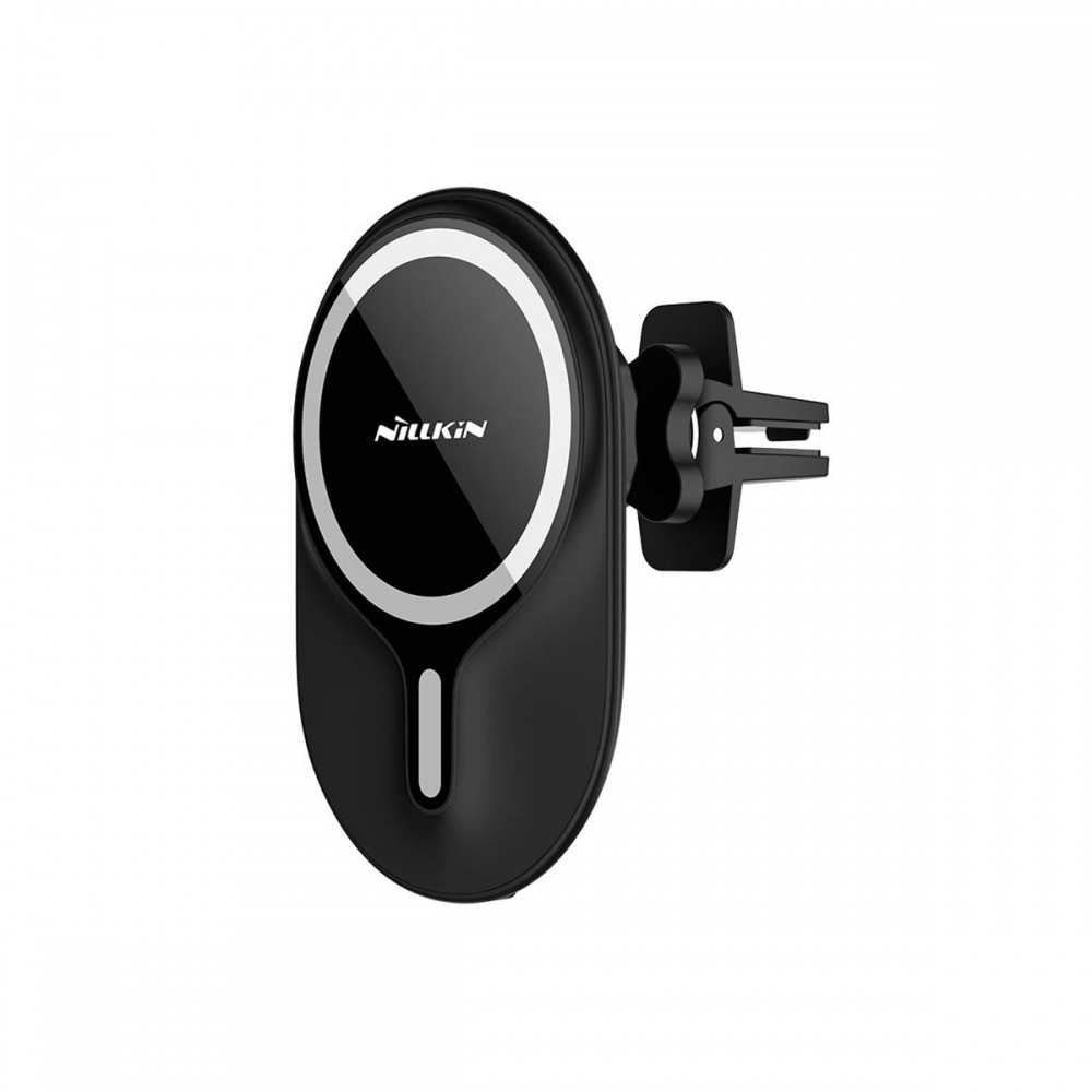 Други аксесоари - Стойка за кола с безжично зареждане Nillkin MagSafe Wireless Car Charger Vent Mount