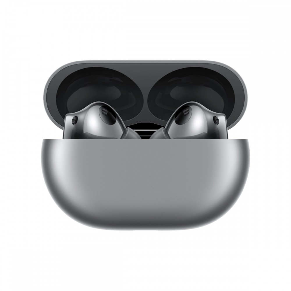 Безжични слушалки - Безжични слушалки Huawei Freebuds Pro 2 Silver Frost