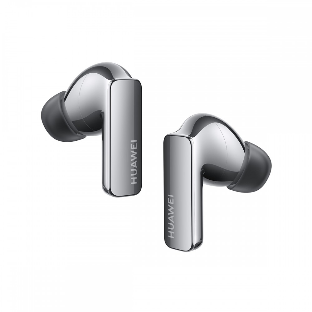 Безжични слушалки - Безжични слушалки Huawei Freebuds Pro 2 Silver Frost