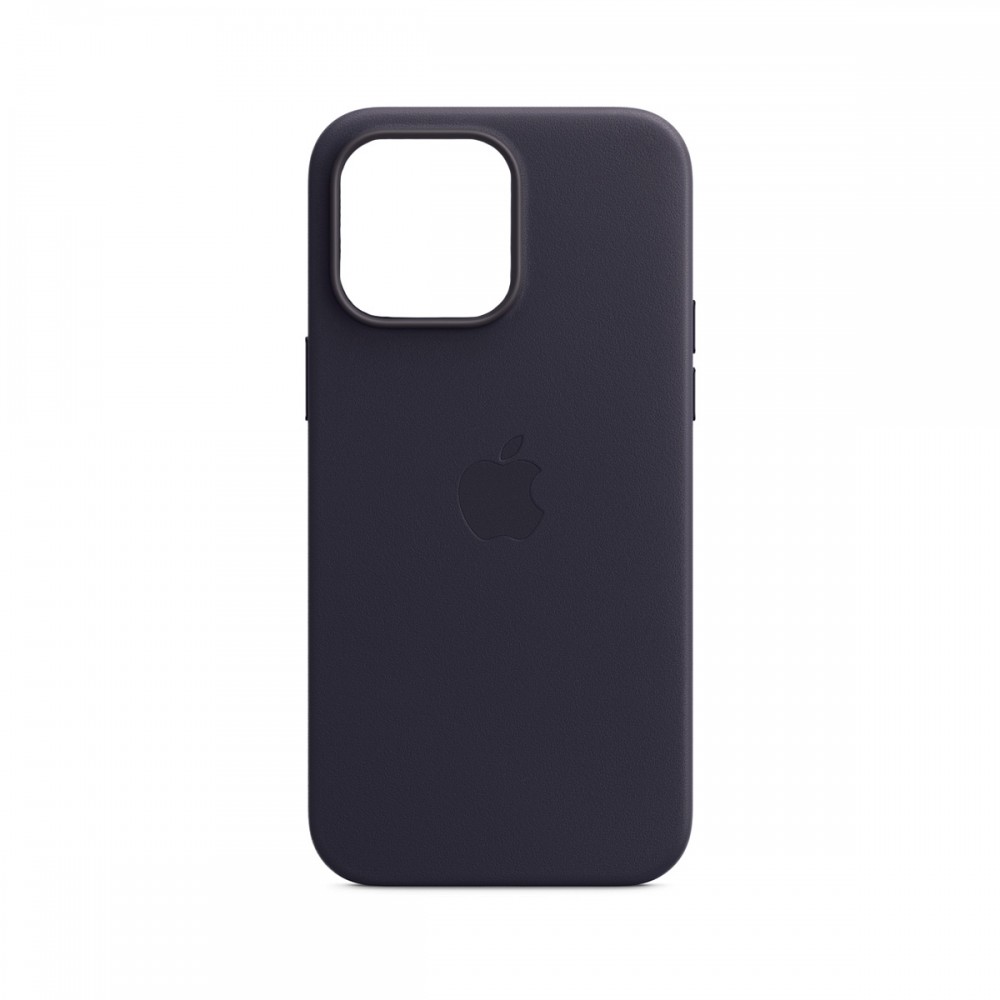 Калъфи - Калъф Leather Case MagSafe за Apple iPhone 14 Pro Violet