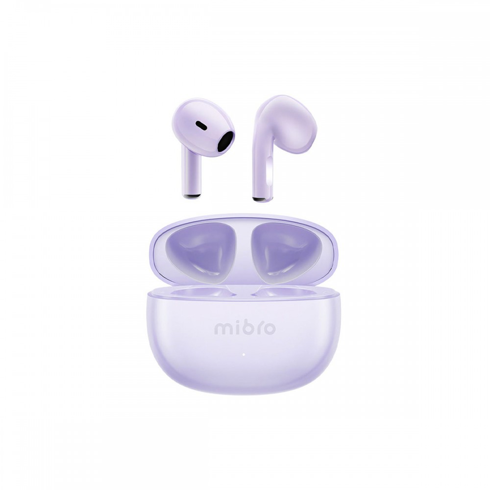 Безжични слушалки - Безжични слушалки Xiaomi Mibro Earbuds 4 Lilac