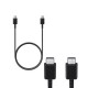 USB кабели - Кабел Motorola SJC00CCB20 Type-C към Type-C 2m