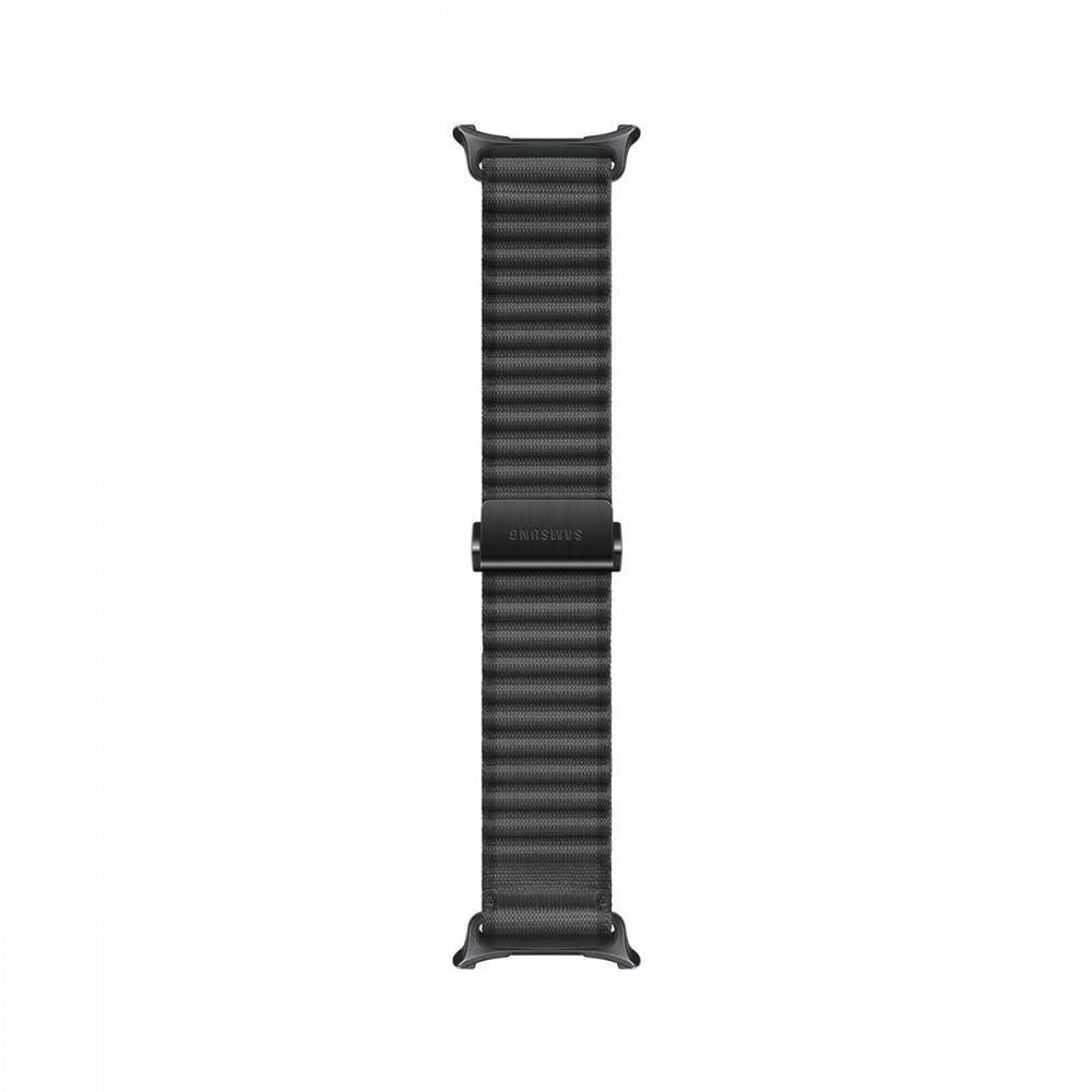 Каишки за Смарт часовници - Силиконова каишка Samsung Galaxy Watch Ultra Trail Band за Galaxy Watch Ultra Dark Gray
