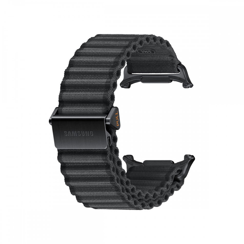 Каишки за Смарт часовници - Силиконова каишка Samsung Galaxy Watch Ultra Trail Band за Galaxy Watch Ultra Dark Gray