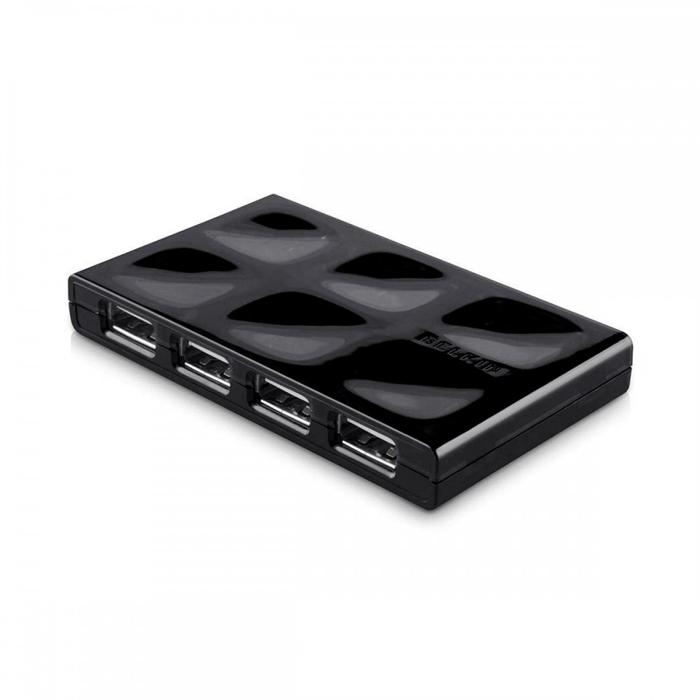 Зарядни устройствa - Хъб Belkin, 7-Port, Mobiler, Hi-Speed USB 2.0