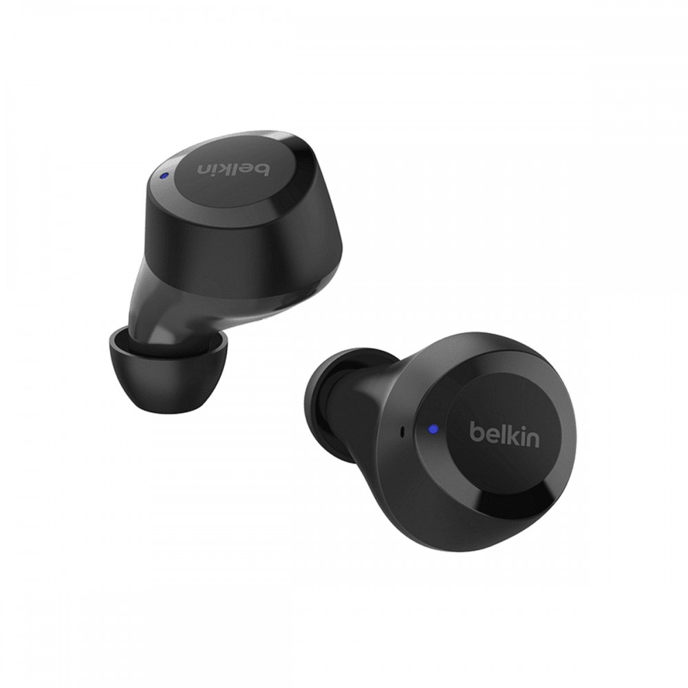 Безжични слушалки - Безжични слушалки Belkin SOUNDFORM BoltTrue Wireless Earbuds Black