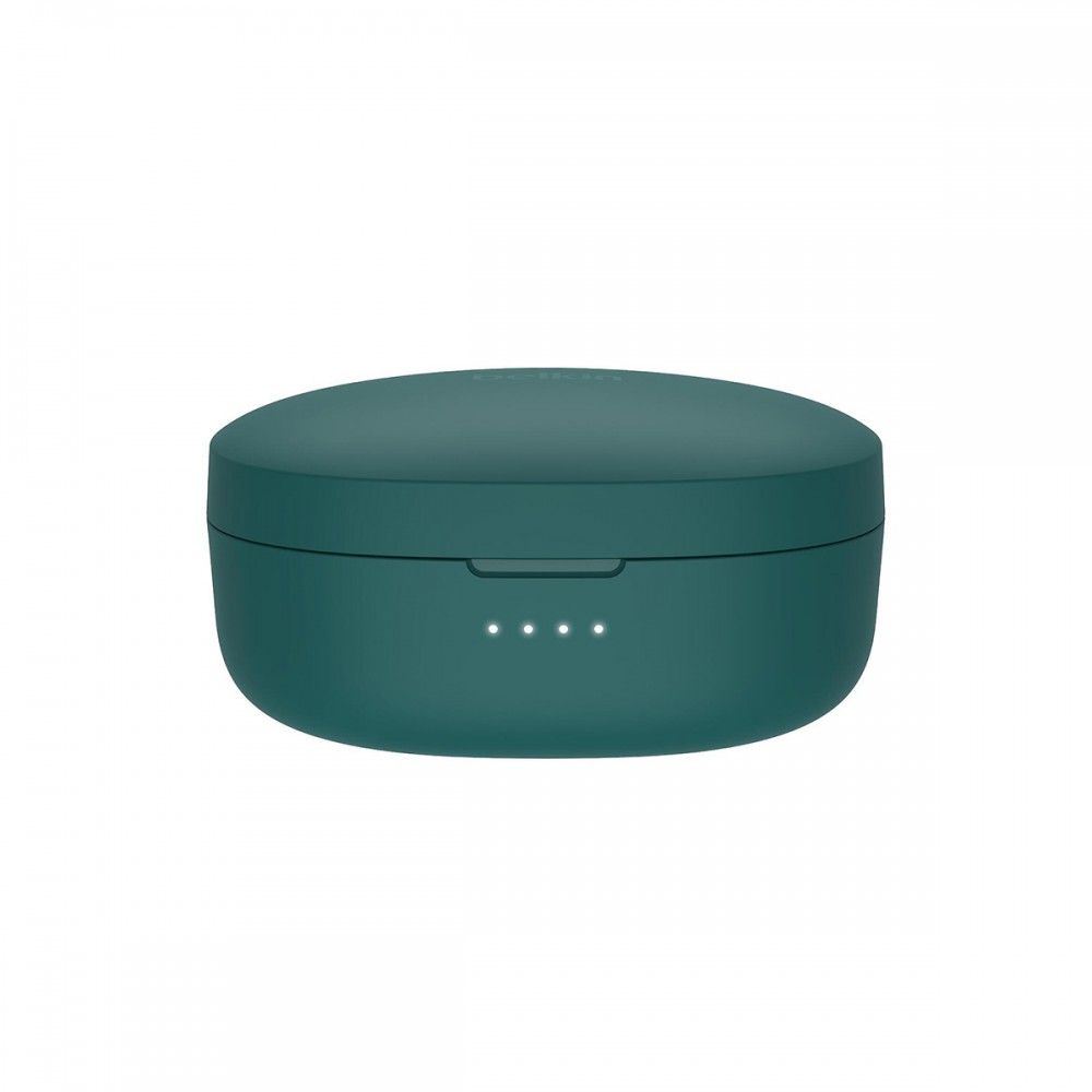 Слушалки за телефон - Безжични слушалки Belkin SOUNDFORM BoltTrue Wireless Earbuds Green