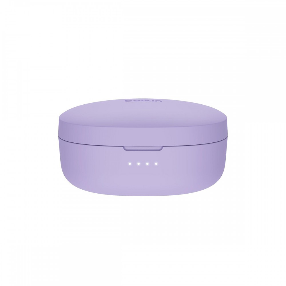 Слушалки за телефон - Безжични слушалки Belkin SOUNDFORM BoltTrue Wireless Earbuds Purple