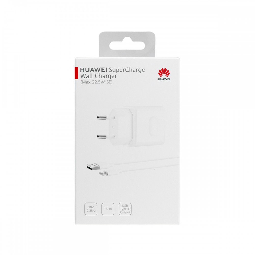 Зарядни устройствa - Оригинално Зарядно Huawei Supercharge Wall Charger 22.5W