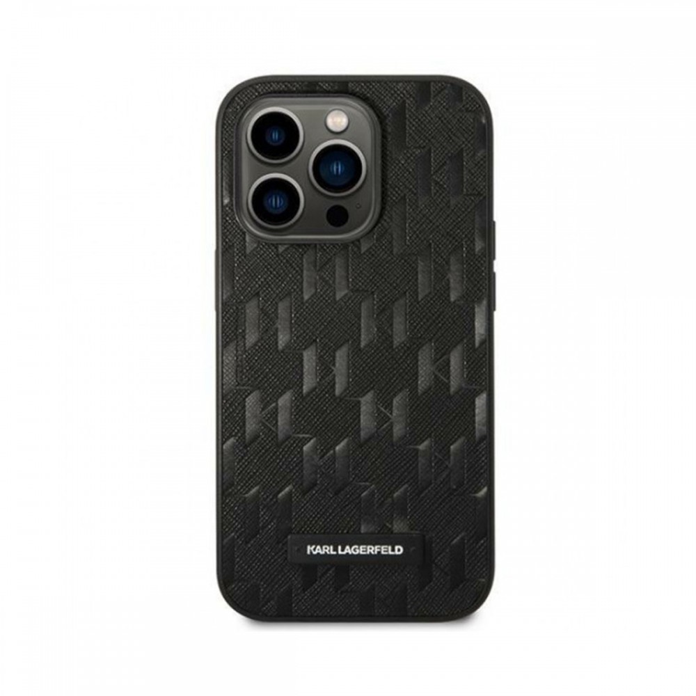 Калъфи - Калъф Karl Lagerfeld за Apple iPhone 14 Pro Black