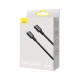 USB кабели - Кабел Baseus Superior Series Fast Charging CATYS-C01, USB-C to USB-C, 100W, 2m