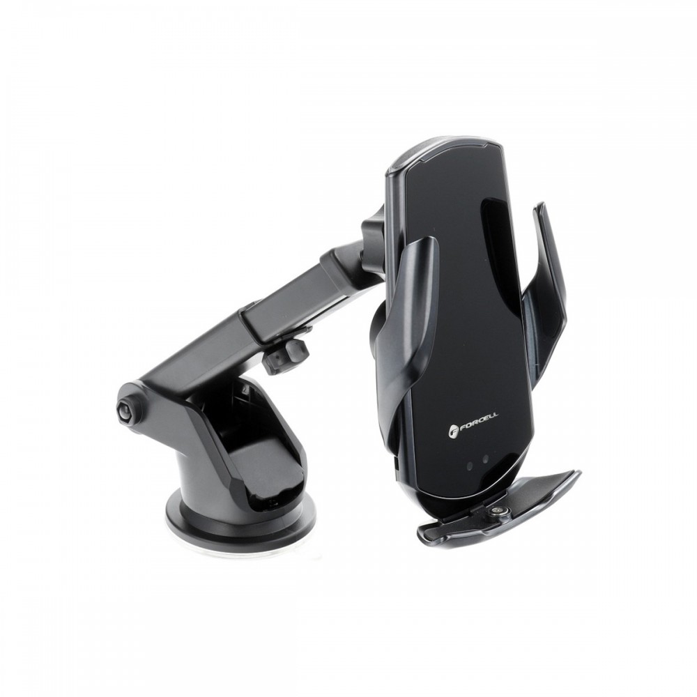 Други аксесоари - Стойка за кола с безжично зареждане Forcell HS1 Black