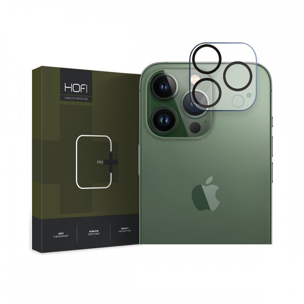 Стъклени протектори - Стъклен протектор Hofi Glass за камера за Apple iPhone 15 Pro/15 Pro Max