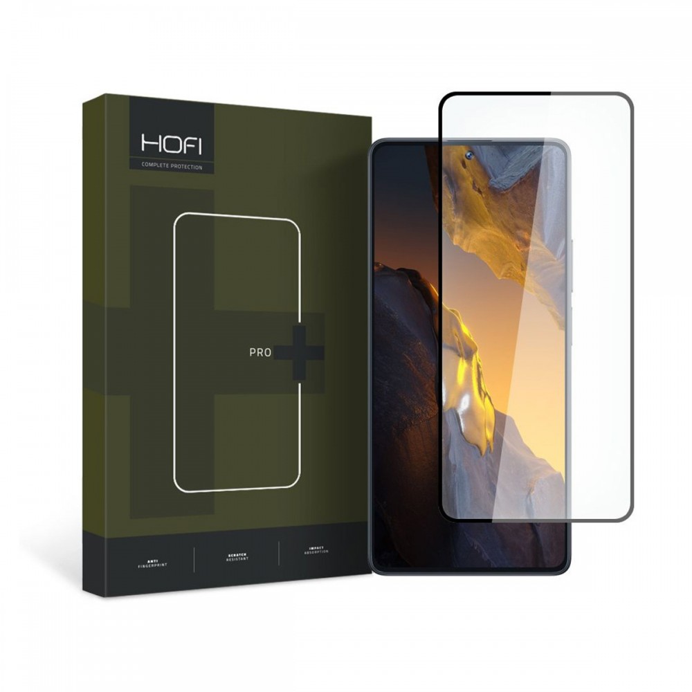 Стъклени протектори - Стъклен протектор Hofi Glass за Xiaomi Poco F5
