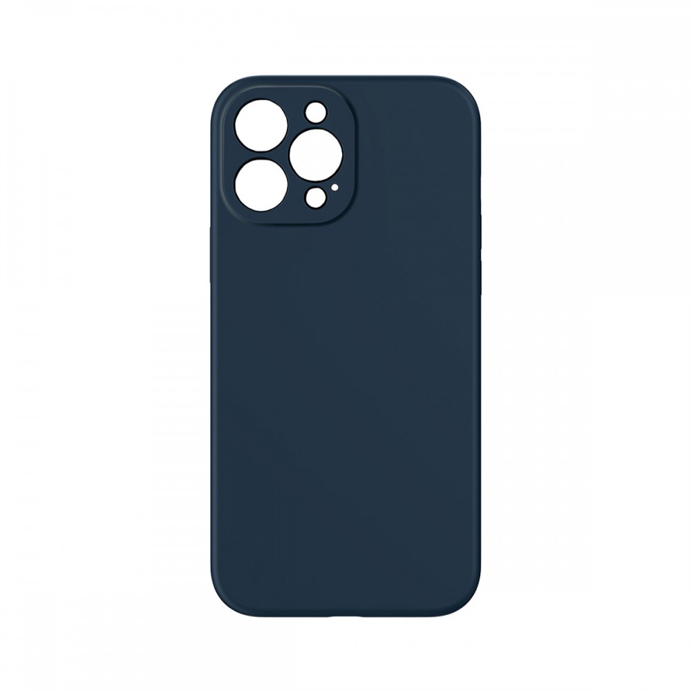 Калъфи - Калъф Apple iPhone 13 Pro Baseus Lіquіd Ѕіlіса Gеl Саѕе Blue