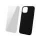 Калъфи - Калъф Baseus Liquid Silica Gel за Apple iPhone 14 Plus Black