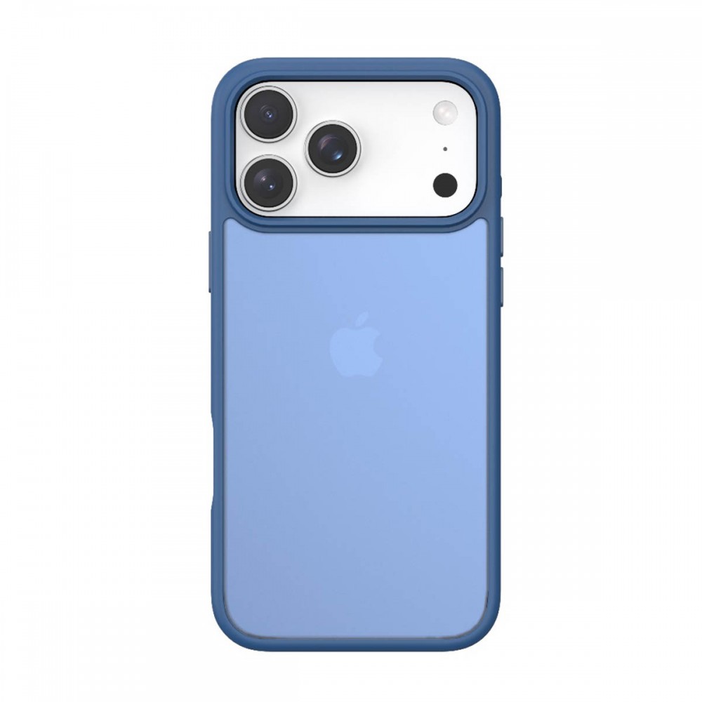 [parent_category] -  - Калъф DEVIA iPhone17 Pro Max Pino Series Shockproof Case dark blue